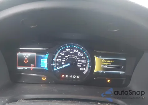 2019 Ford Flex Sel from USA, damaged, VIN 2FMHK6C8XKBA23378